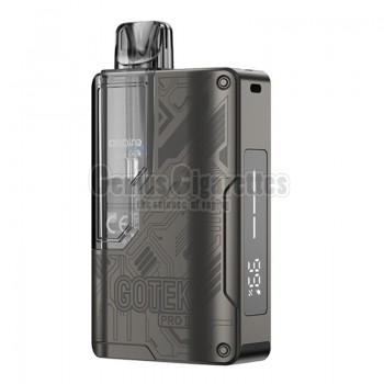 Aspire Gotek Pro II Pod Kit 2500mAh 4,5ml Gunmetal